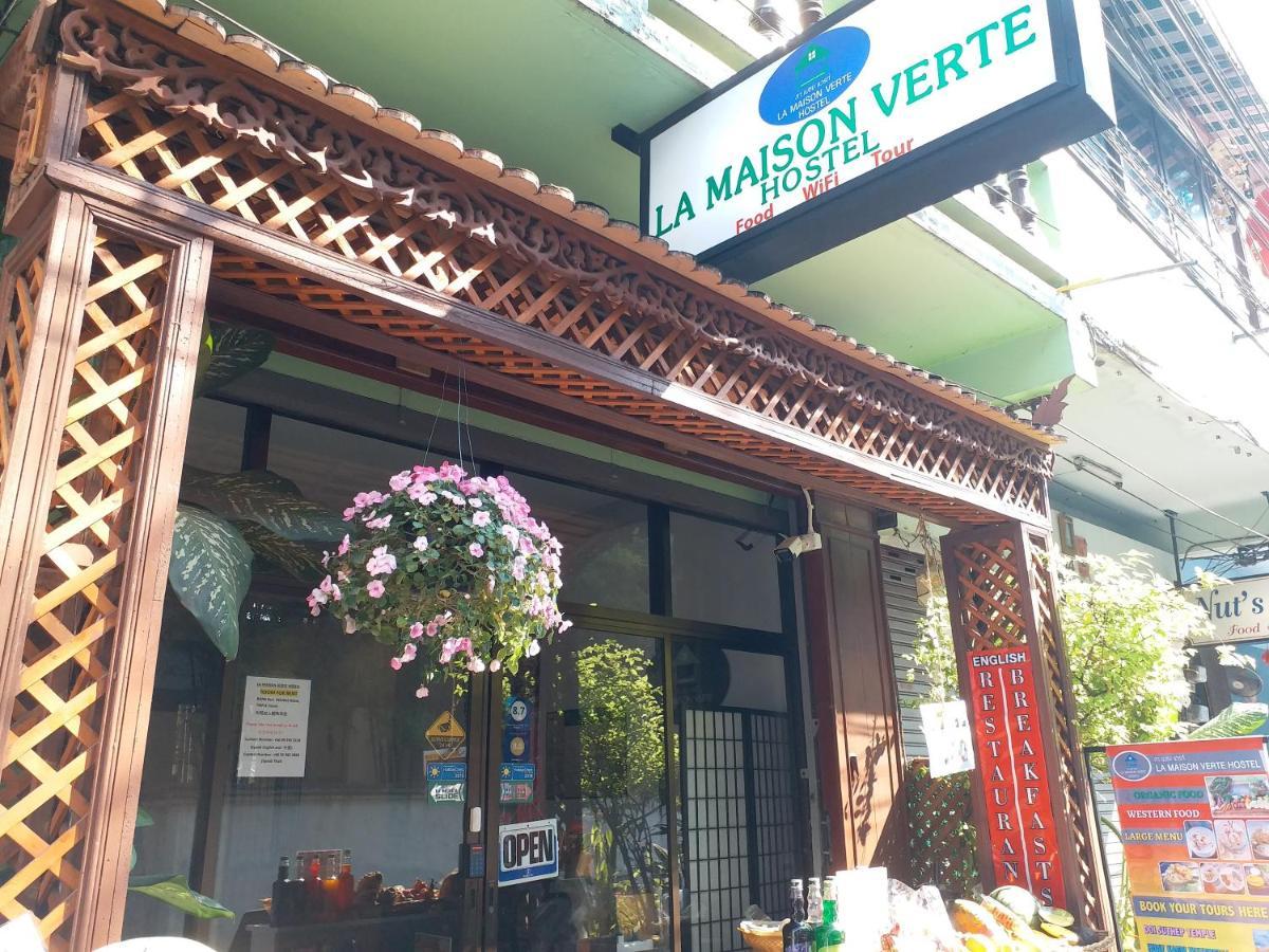 La Maison Verte Hostel Chiang Mai Ngoại thất bức ảnh