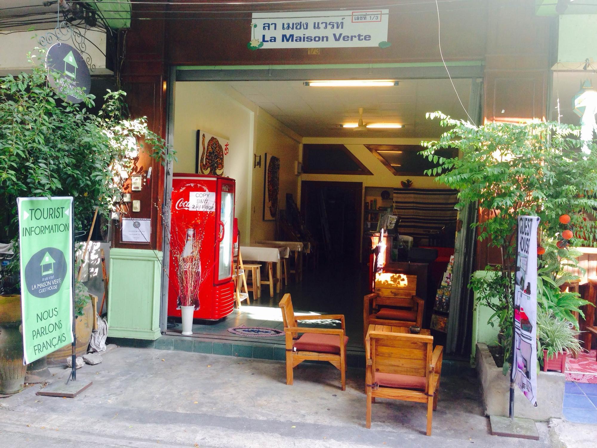 La Maison Verte Hostel Chiang Mai Ngoại thất bức ảnh