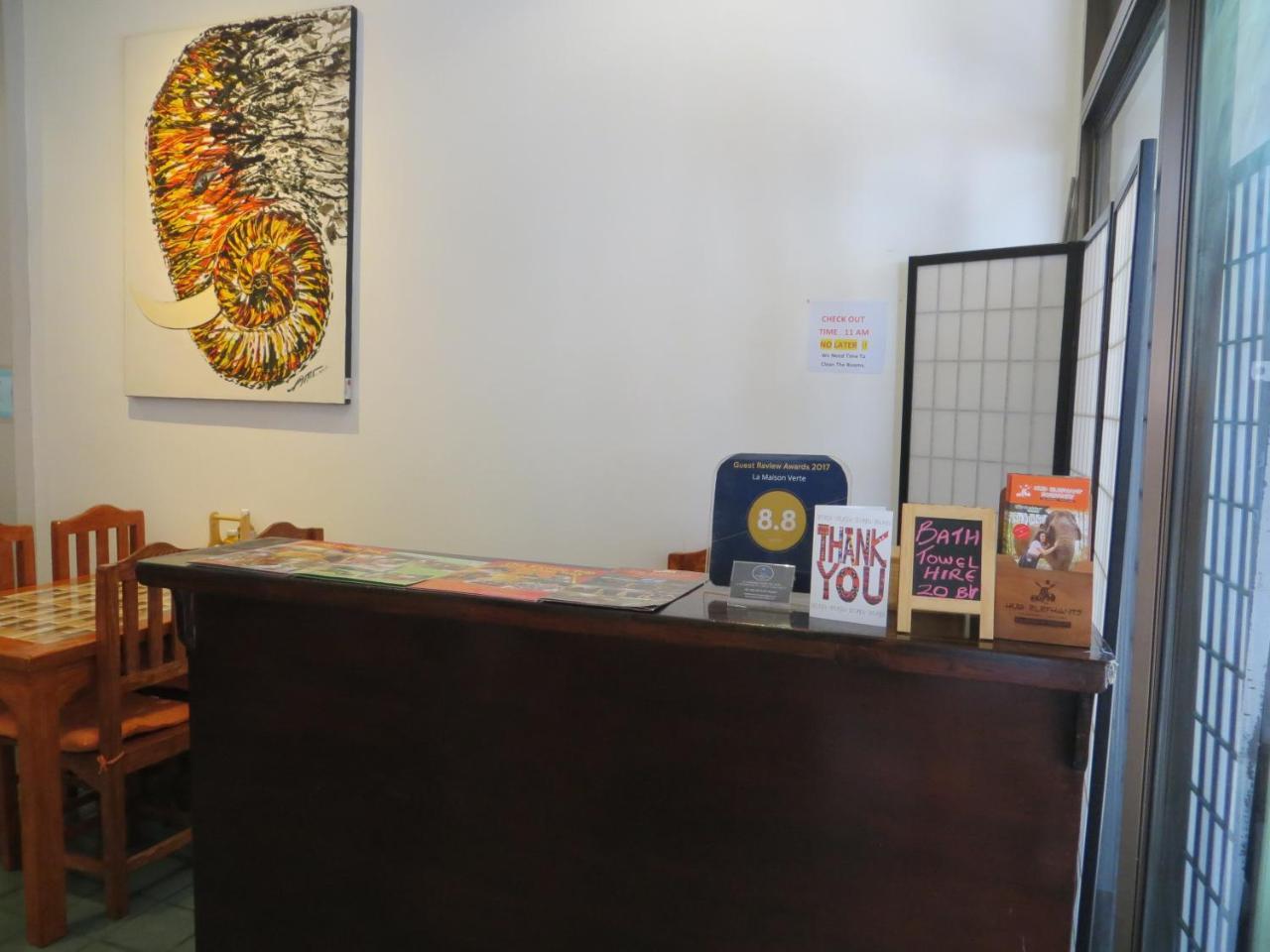 La Maison Verte Hostel Chiang Mai Ngoại thất bức ảnh